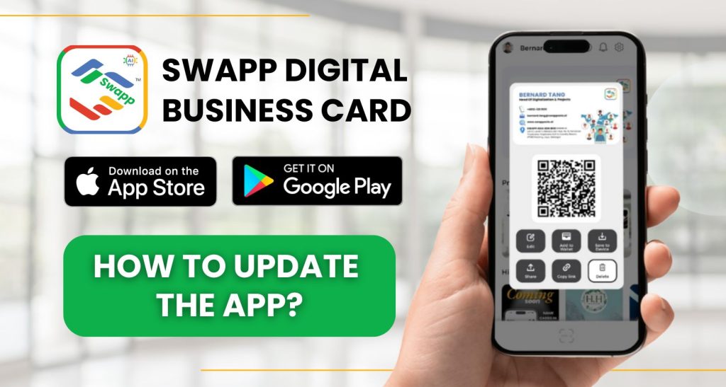 How To Update The App?